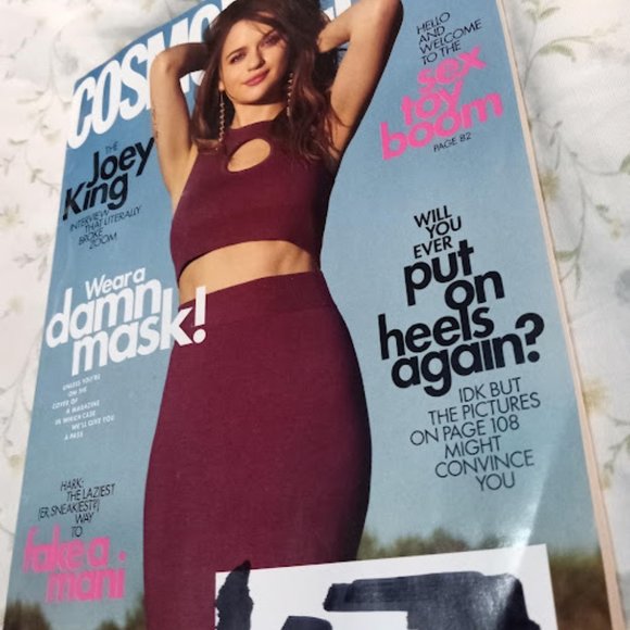 Joey King Cosmopolitan Magazine 2020 - Picture 2 of 4